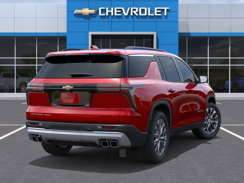 2026 Chevrolet Traverse LT-3