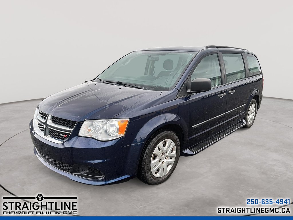 2017 Dodge Grand Caravan Canada Value Package-0