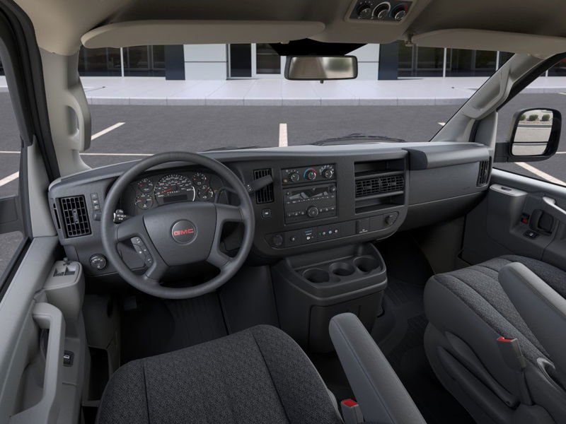 2025 GMC Savana Cargo 3500 WT 155-4