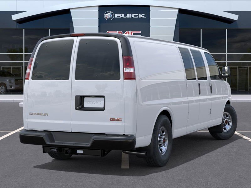 2025 GMC Savana Cargo 3500 WT 155-3