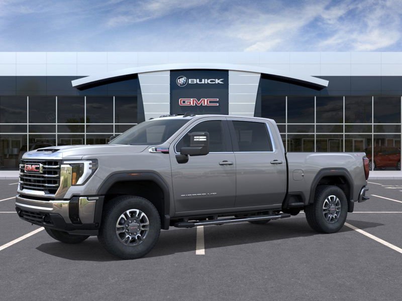 2025 GMC Sierra 3500 HD SLE SRW-1