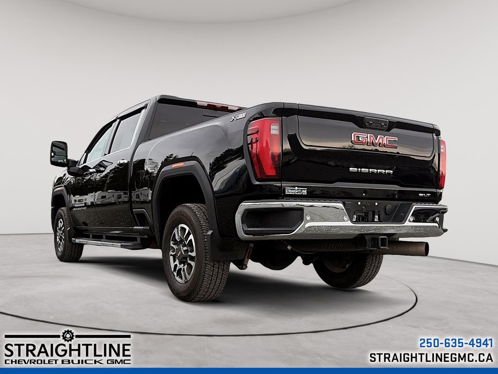 2025 GMC Sierra 3500HD SLT-3