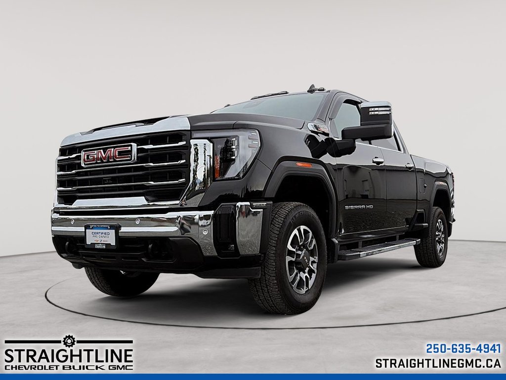 2025 GMC Sierra 3500HD SLT-0