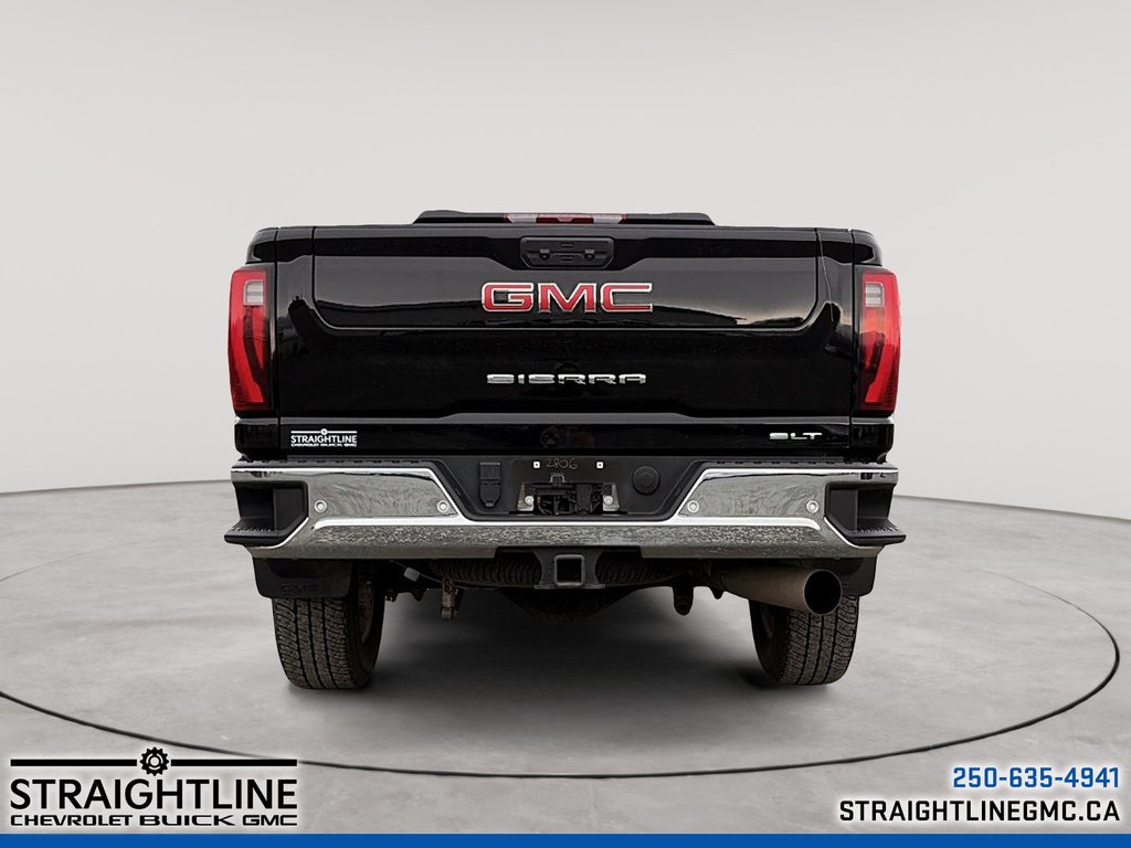 2025 GMC Sierra 3500HD SLT-2