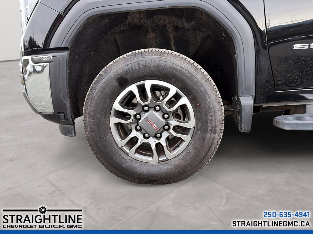 2025 GMC Sierra 3500HD SLT-6