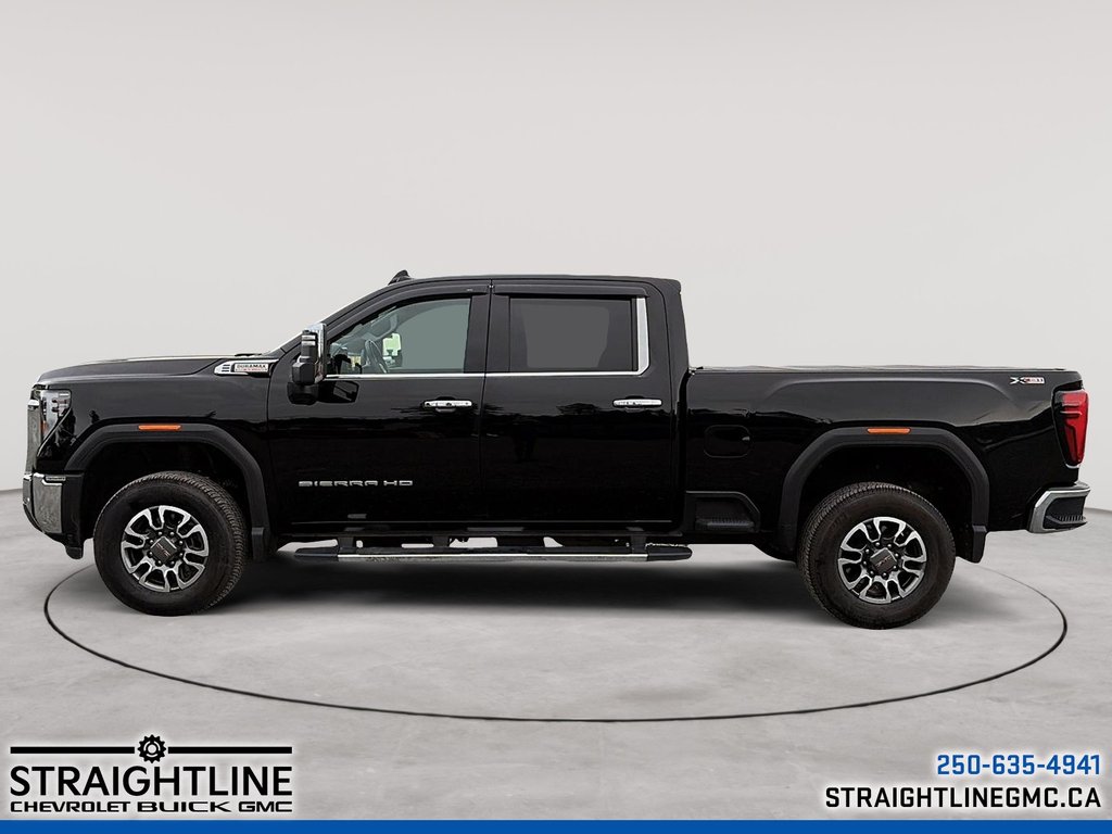 2025 GMC Sierra 3500HD SLT-4