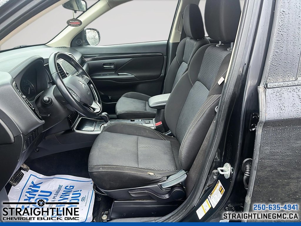 2019 Mitsubishi Outlander ES Touring-7