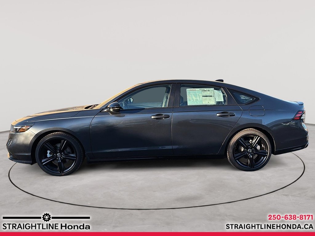 2025 Honda Accord Hybrid SPORT-L-4