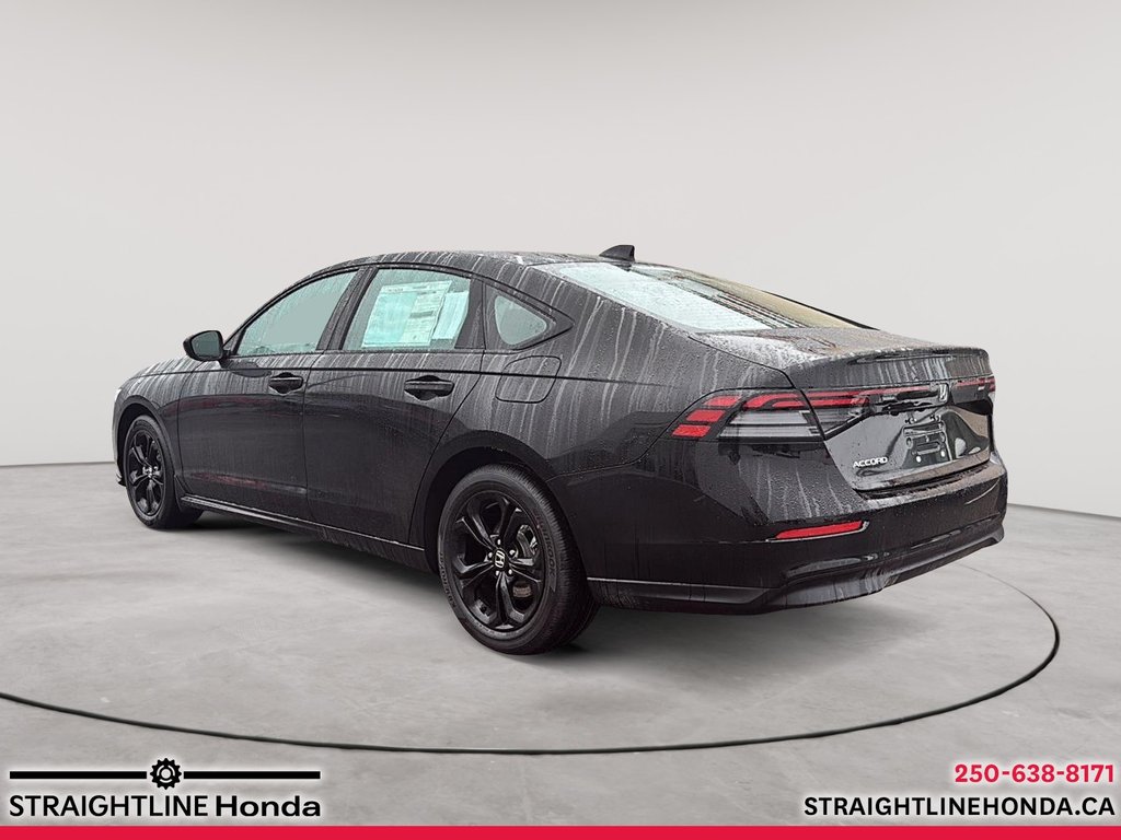 2025 Honda Accord SE-3