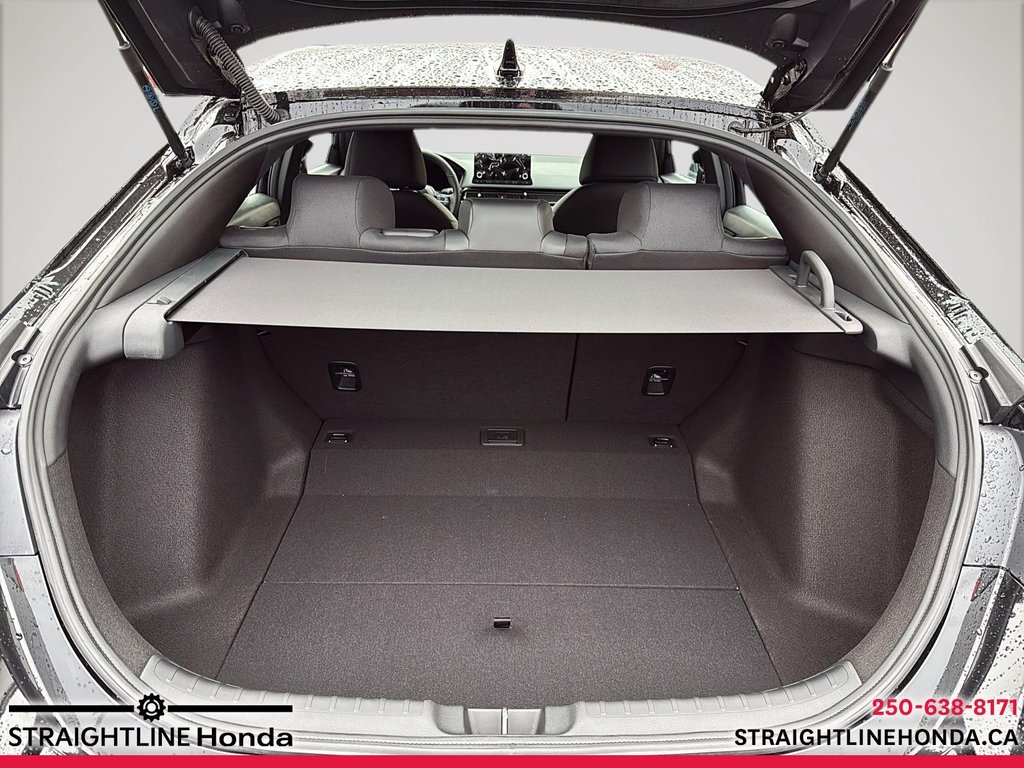 2026 Honda Civic Hatchback Sport CVT-5