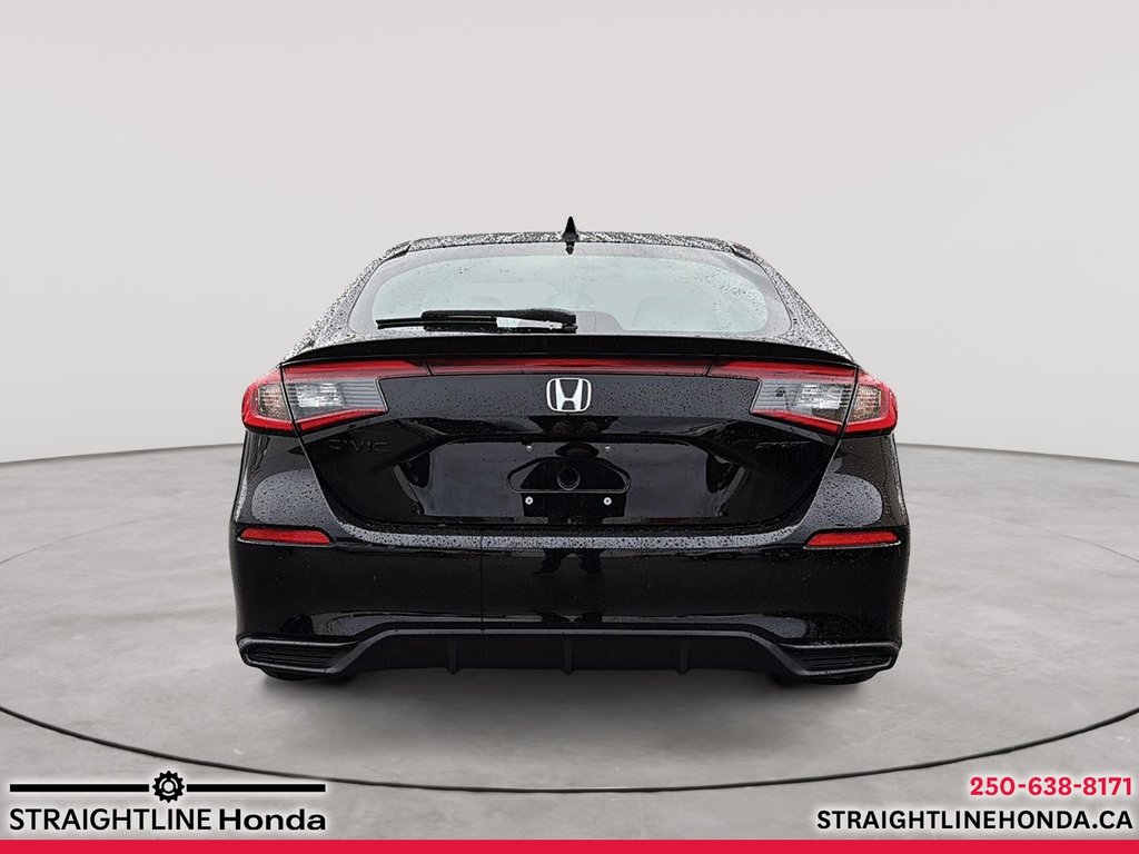 2026 Honda Civic Hatchback Sport CVT-2