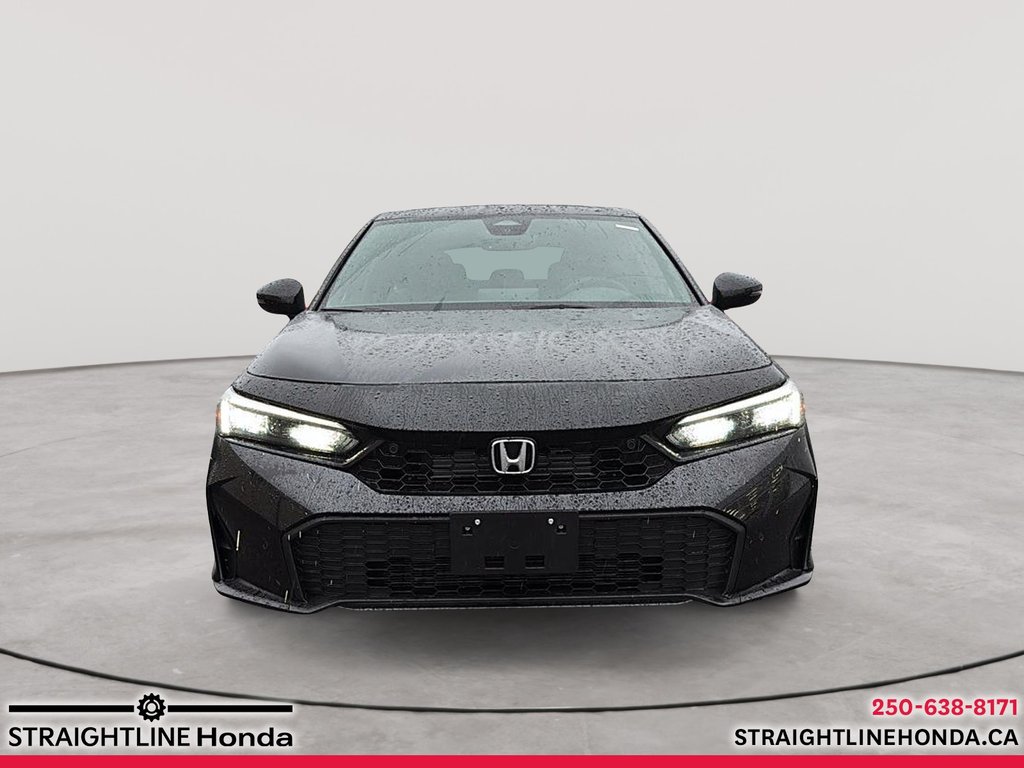 2026 Honda Civic Hybrid Hatchback Sport Touring-1