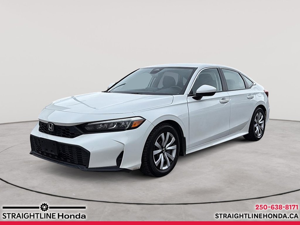 2025 Honda CIVIC SEDAN LX-0