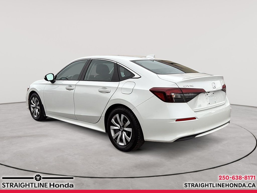 2025 Honda CIVIC SEDAN LX-3