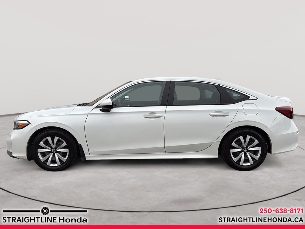 2025 Honda CIVIC SEDAN LX-4