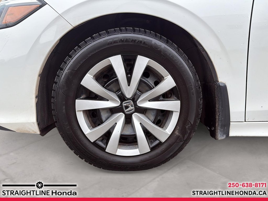 2025 Honda CIVIC SEDAN LX-6