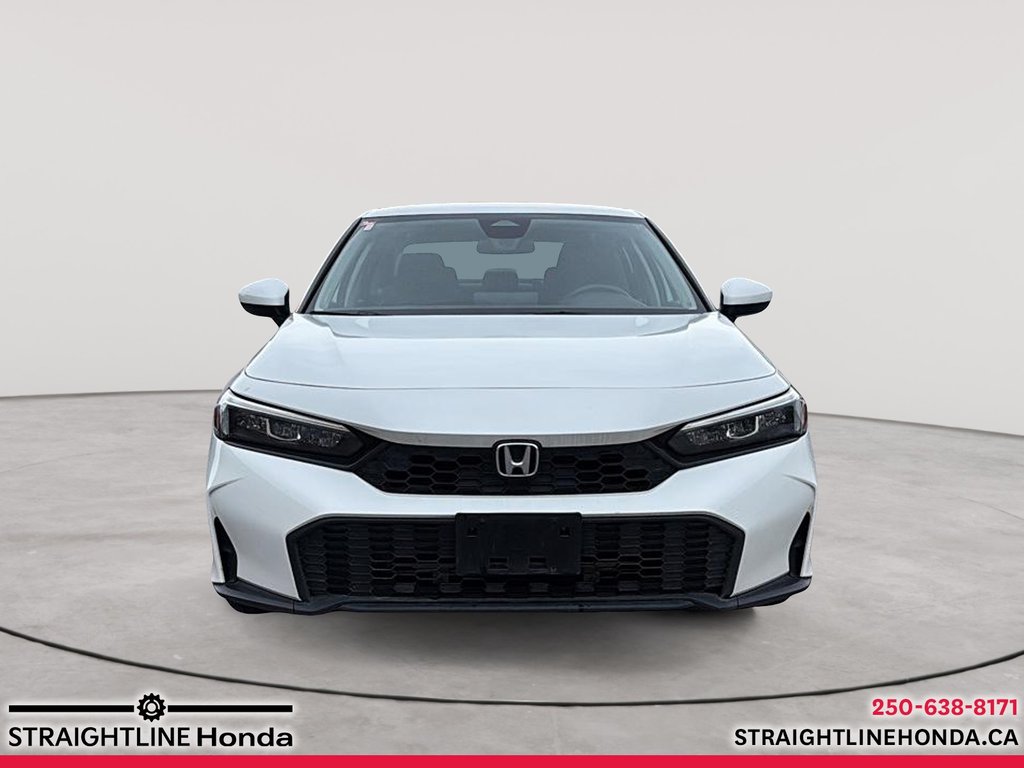 2025 Honda CIVIC SEDAN LX-1