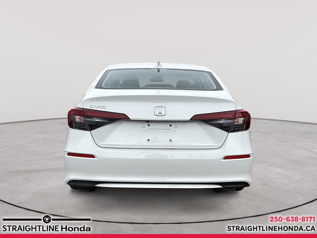 2025 Honda CIVIC SEDAN LX-2