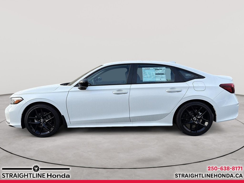 2026 Honda Civic SPORT-4