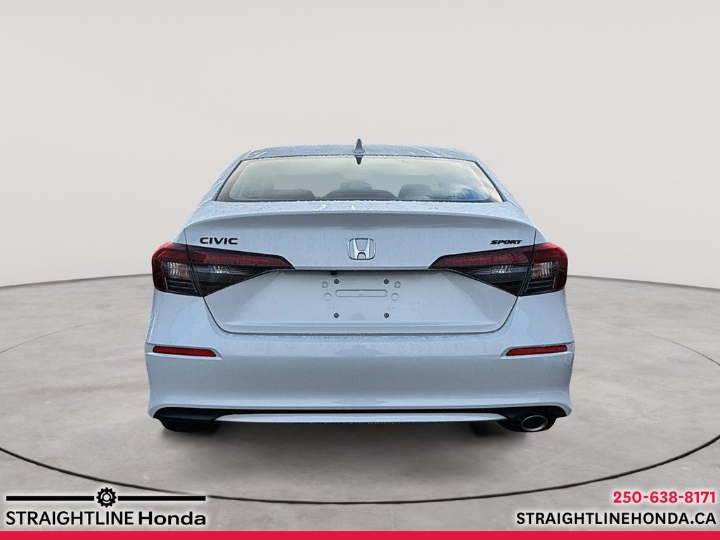 2026 Honda Civic SPORT-2