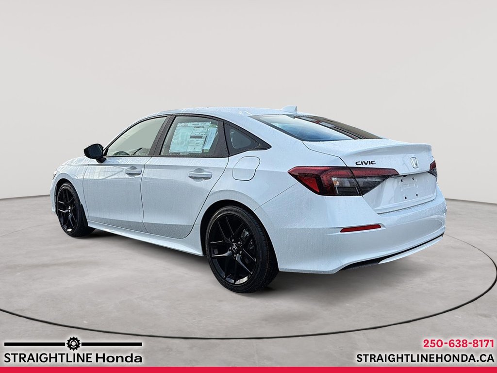 2026 Honda Civic SPORT-3