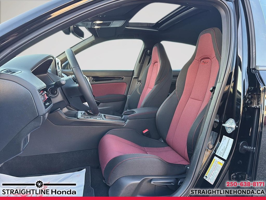 2026 Honda Civic Si Si-7