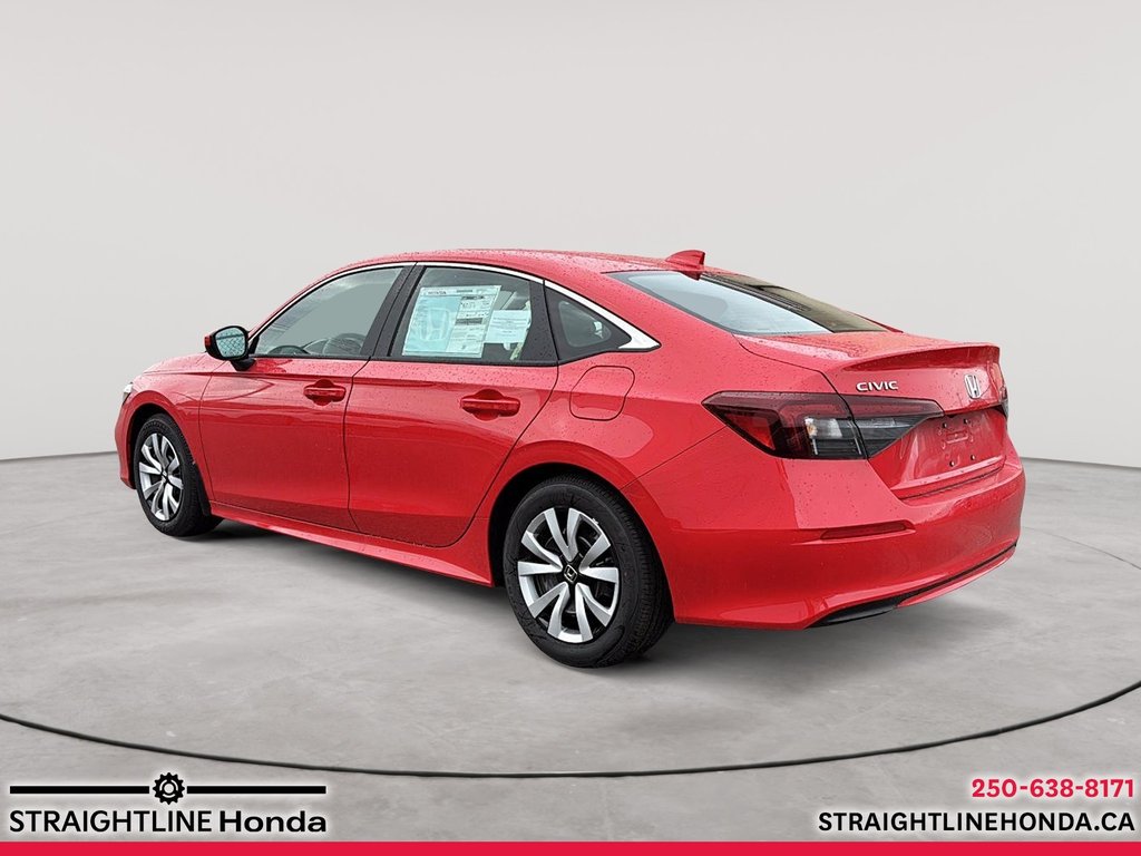 2026 Honda Civic LX-3