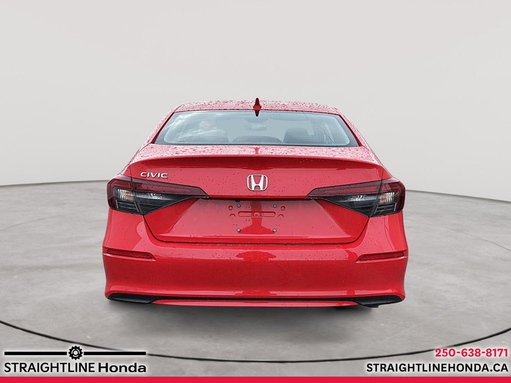 2026 Honda Civic LX-2