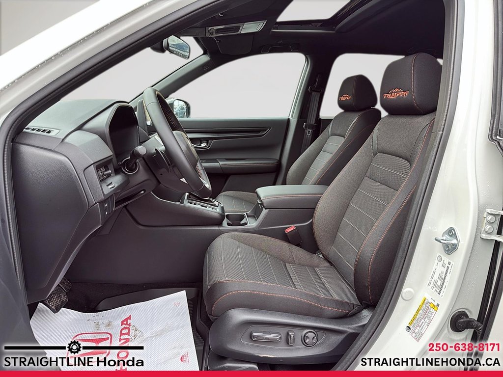 2026 Honda CR-V Hybrid TRAILSPORT HYBRID-7