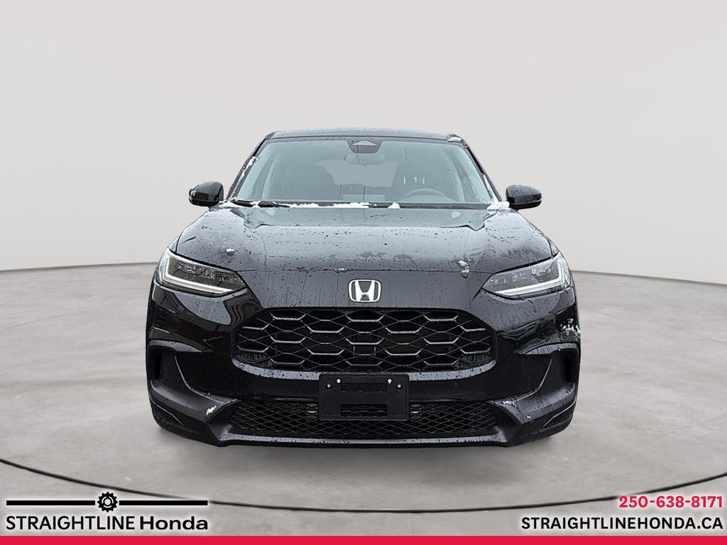 2026 Honda HR-V LX 4WD-1