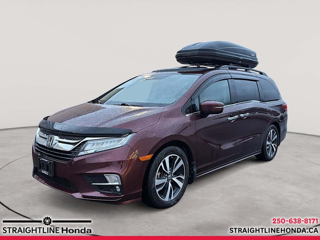 2018 Honda Odyssey Touring-0