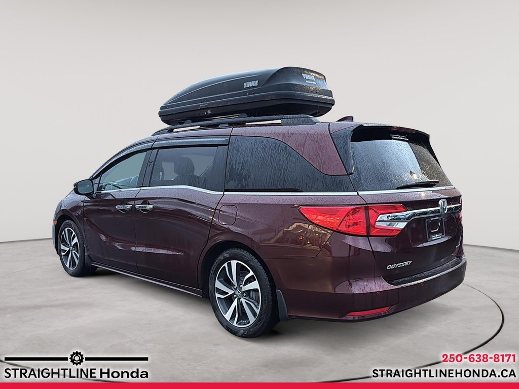 2018 Honda Odyssey Touring-3