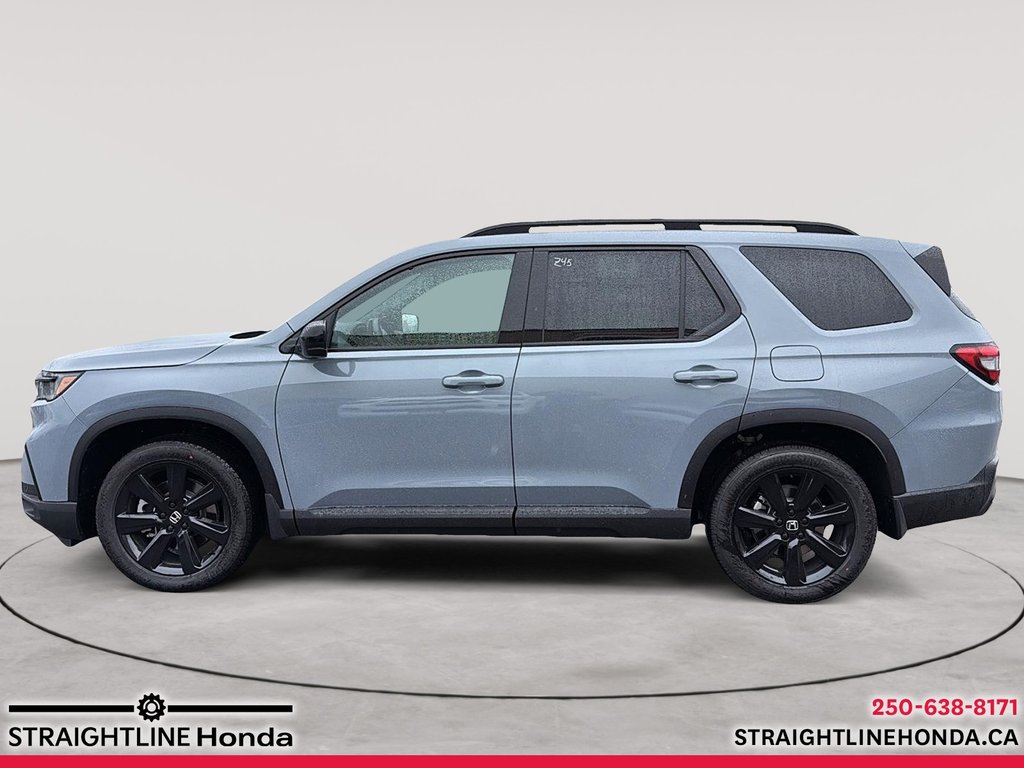 2025 Honda Pilot BLACK EDITION-4