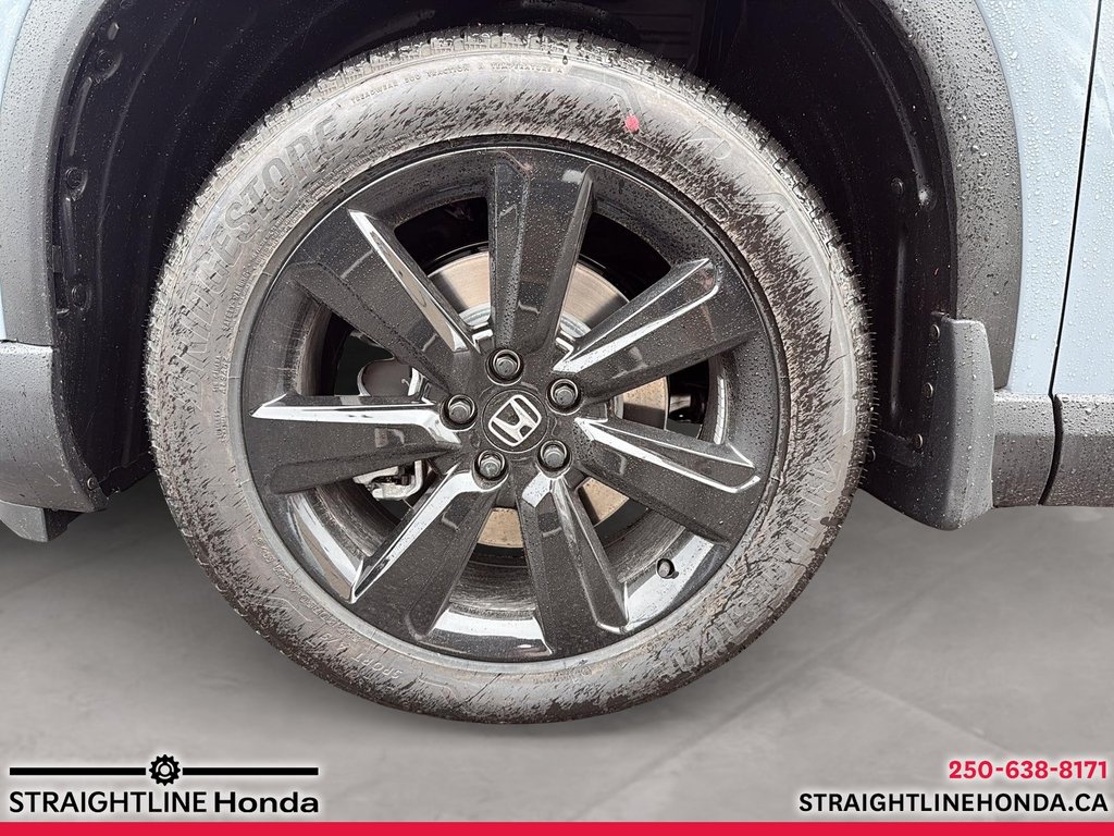 2025 Honda Pilot BLACK EDITION-6