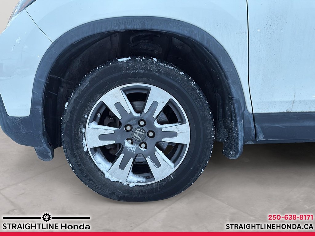 2017 Honda RIDGELINE Touring-5