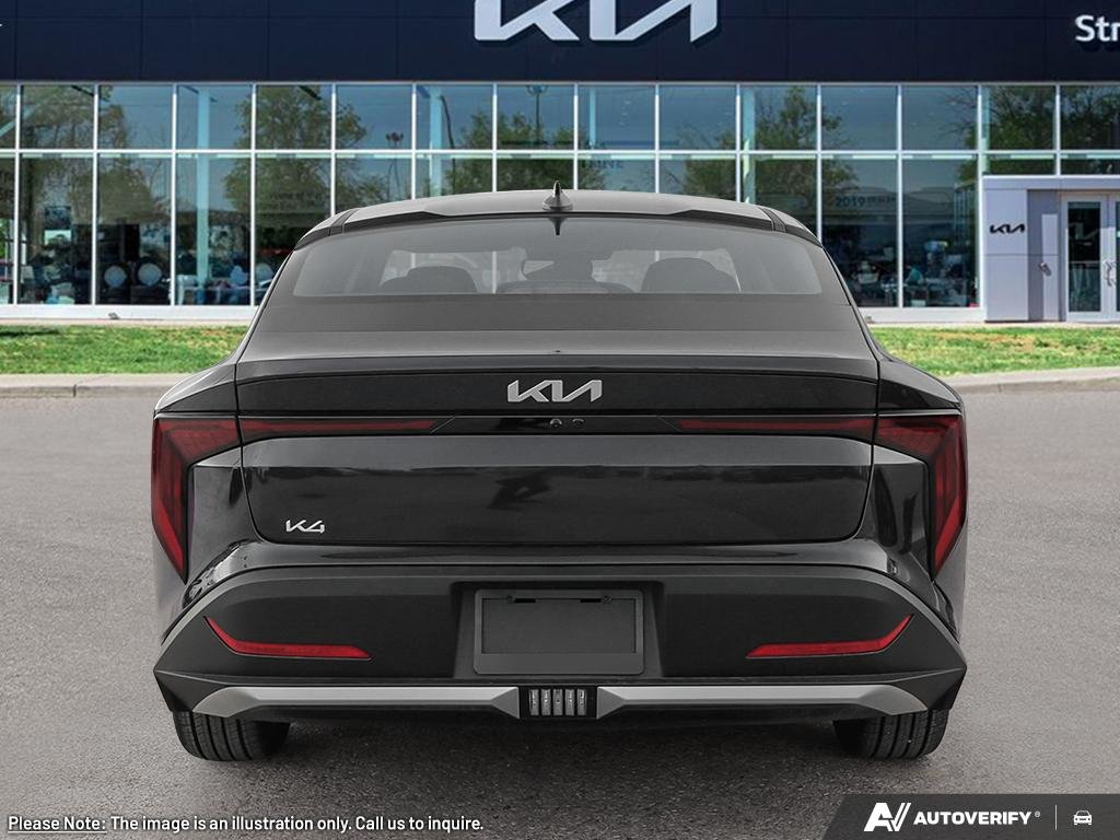 2025 Kia K4 LX-4
