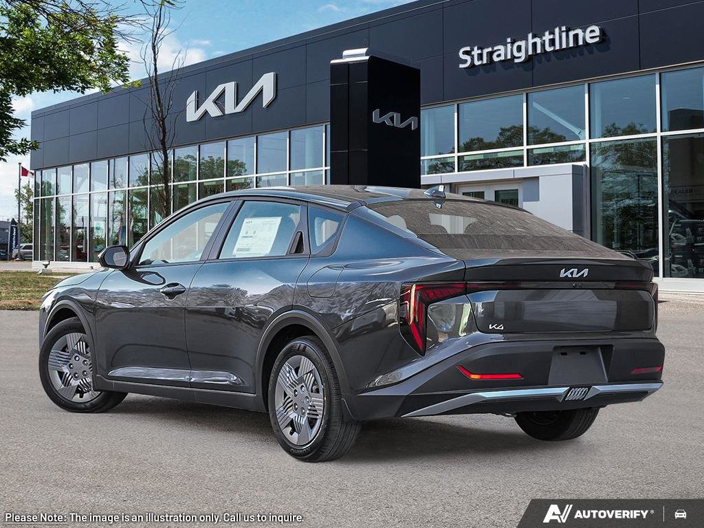 2025 Kia K4 LX-3