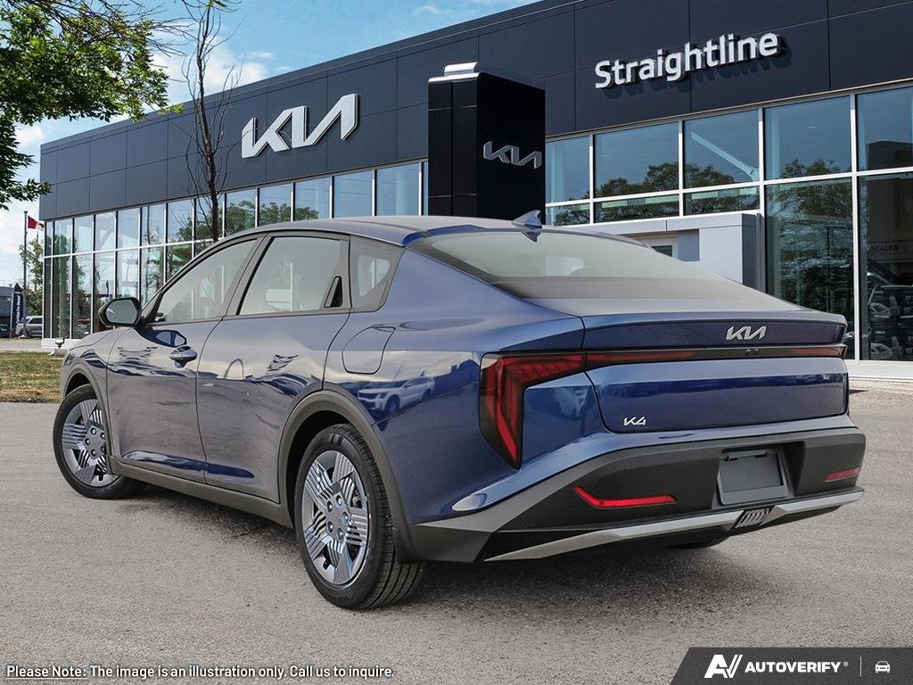 2025 Kia K4 LX-3