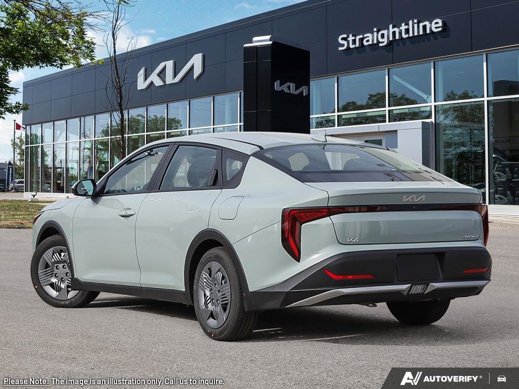 2025 Kia K4 LX-3
