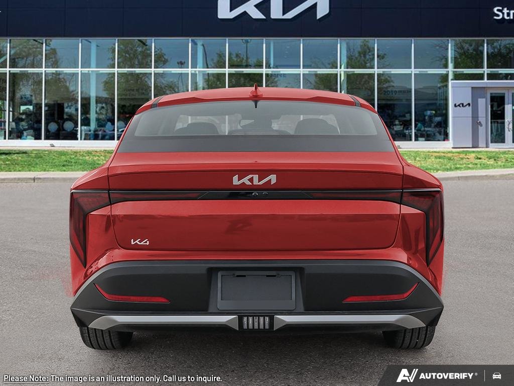 2025 Kia K4 LX-4