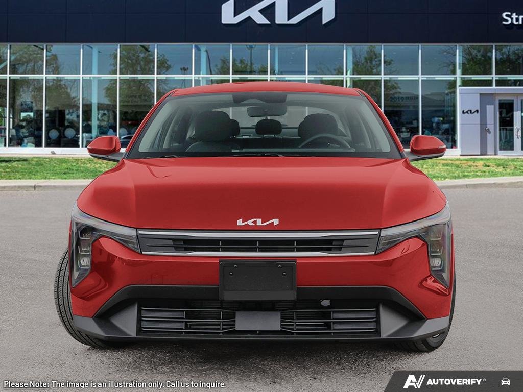 2025 Kia K4 LX-1