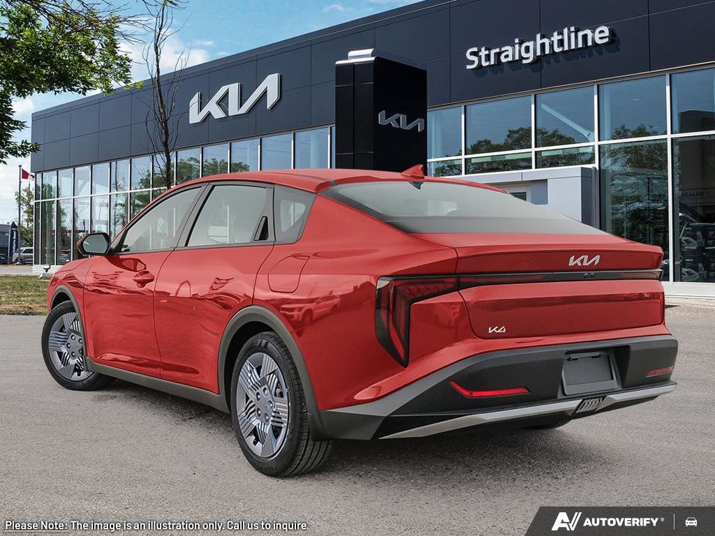 2025 Kia K4 LX-3