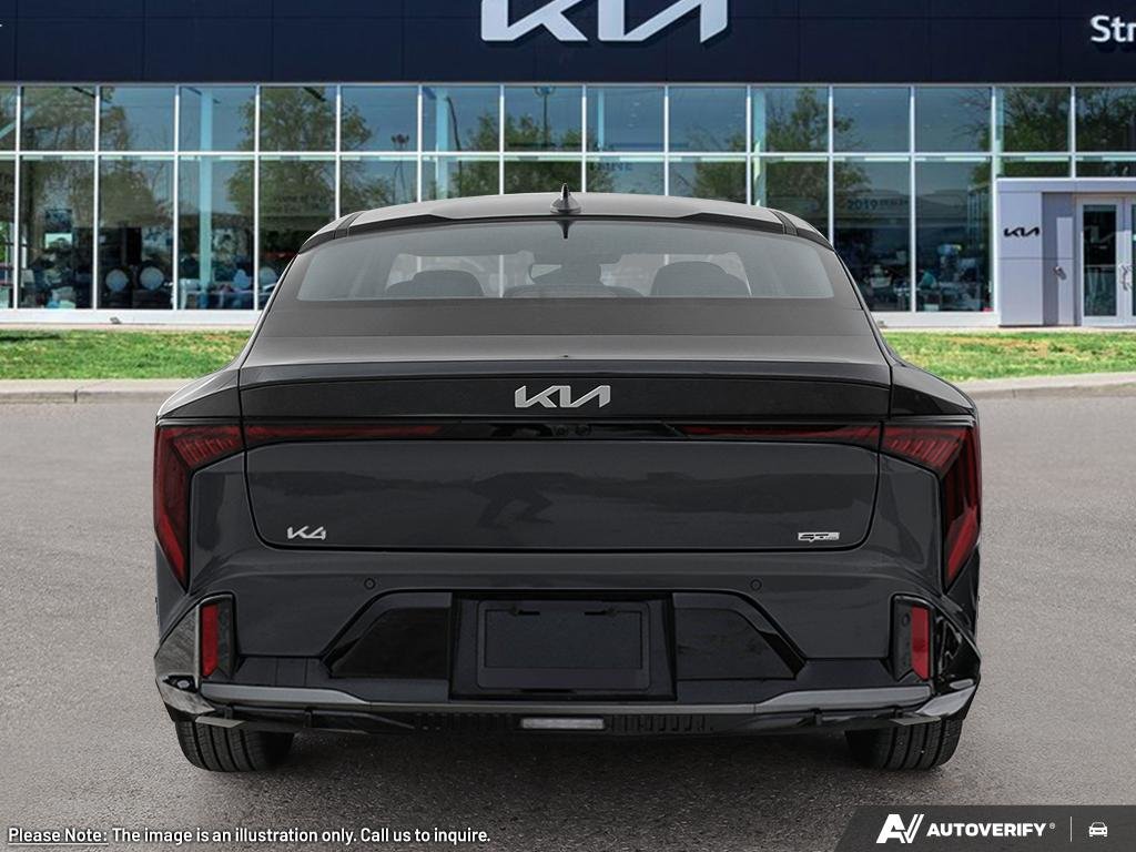 2026 Kia K4 GT-Line Turbo-4