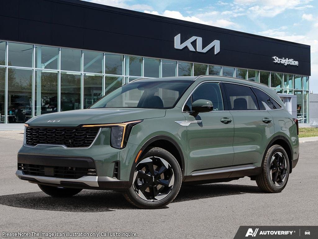 2026 Kia Sorento HEV EX AWD-0