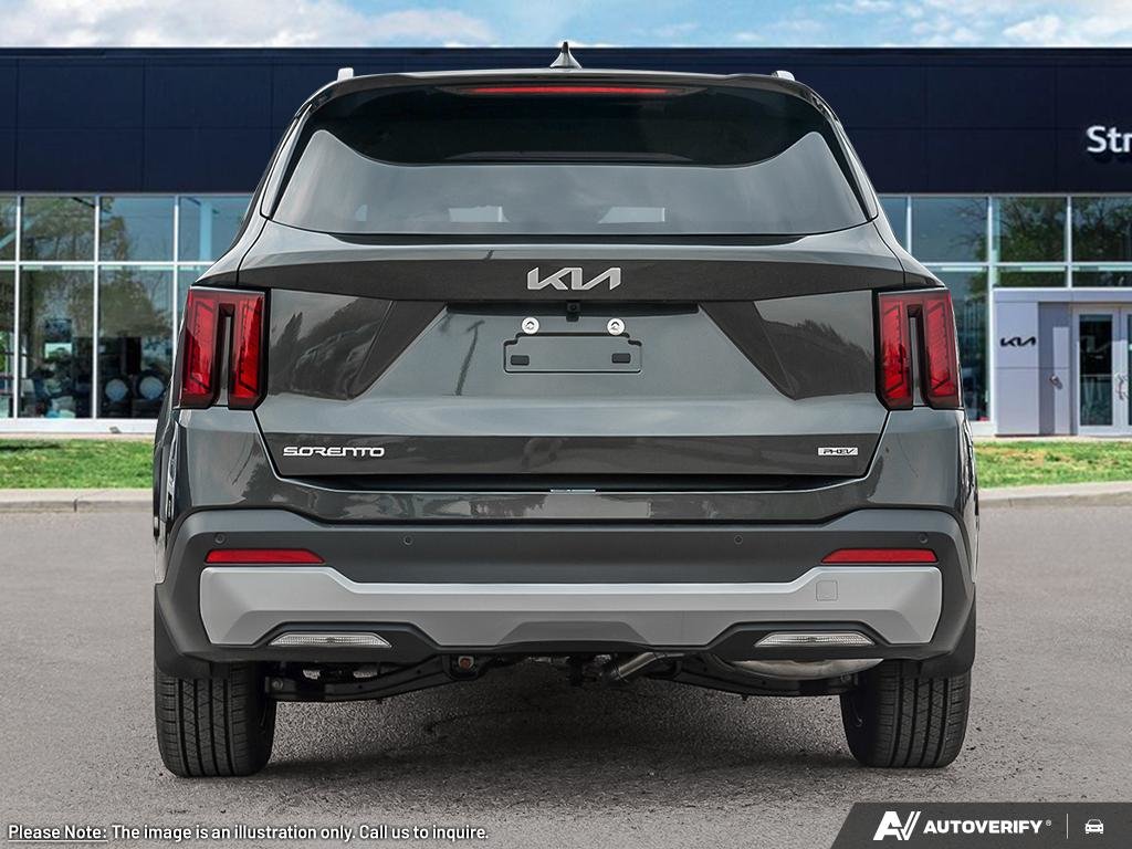 2026 Kia Sorento PHEV LX AWD-4