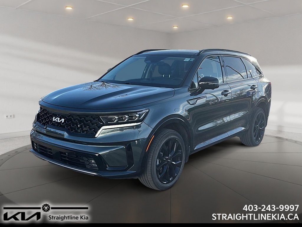 2022 Kia SORENTO SX SX-0