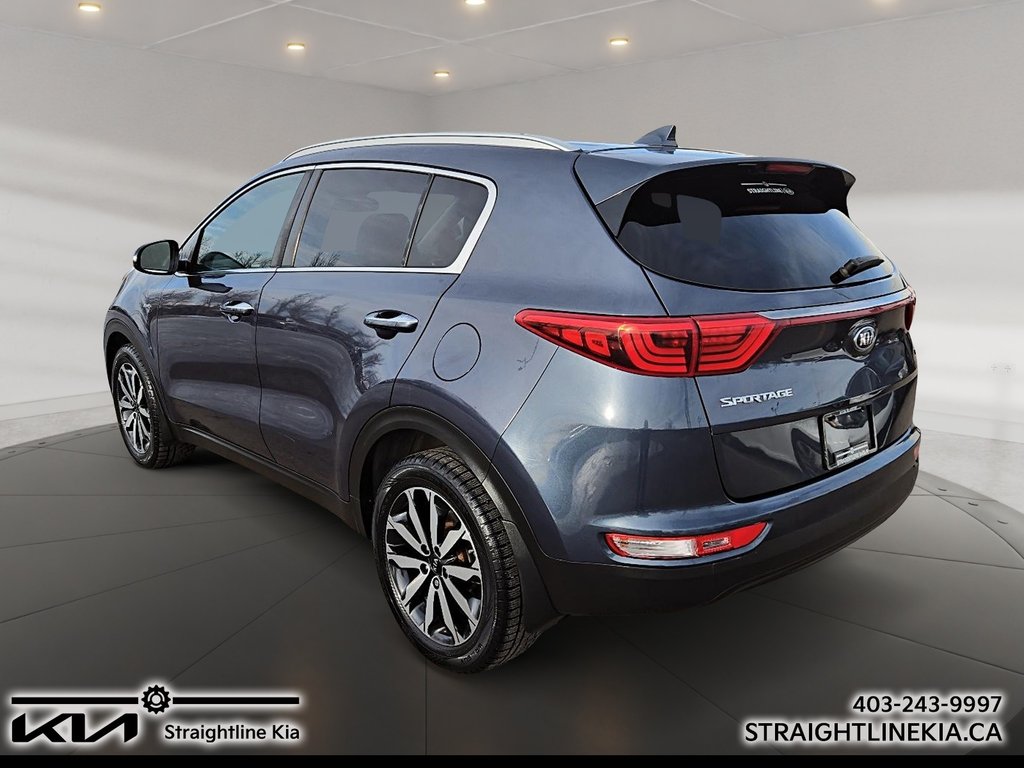 2018 Kia SPORTAGE EX-4