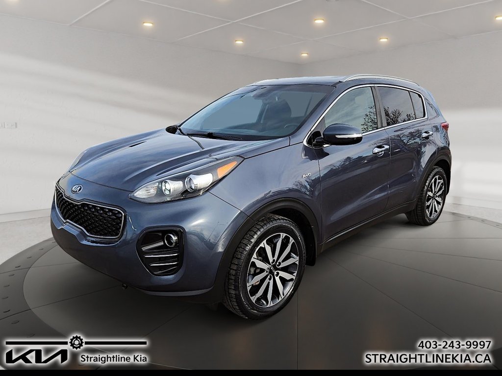 2018 Kia SPORTAGE EX-0