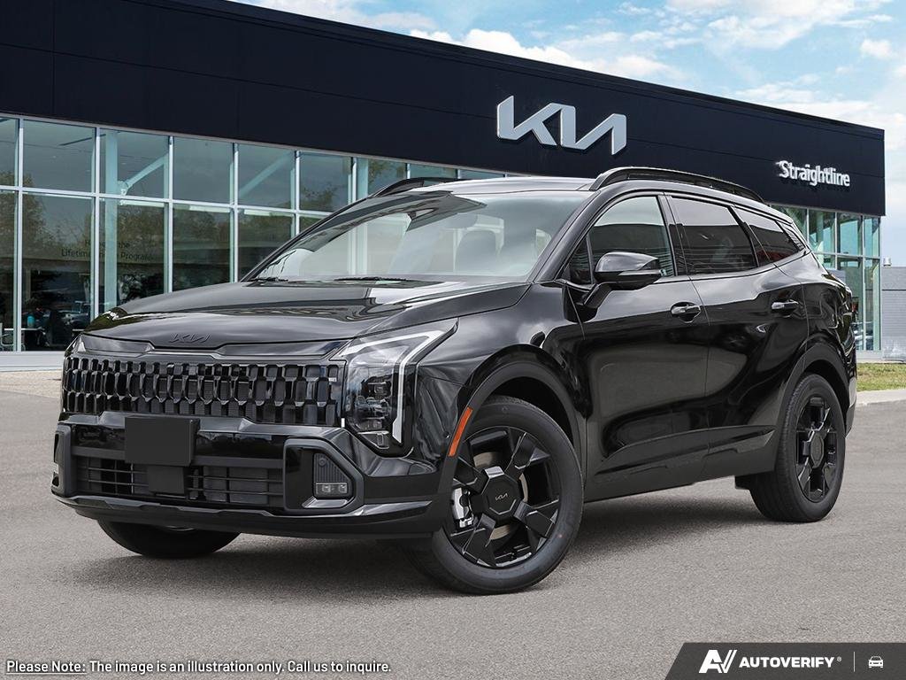 2026 Kia Sportage X-Line Limited-0