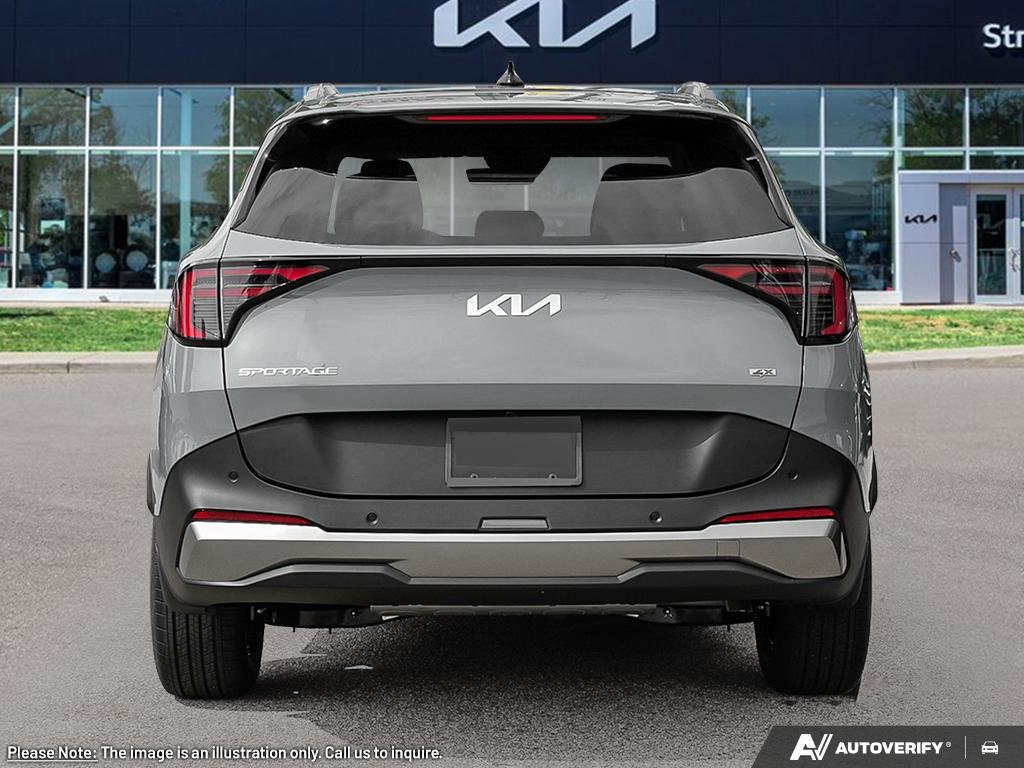 2026 Kia Sportage LX-4